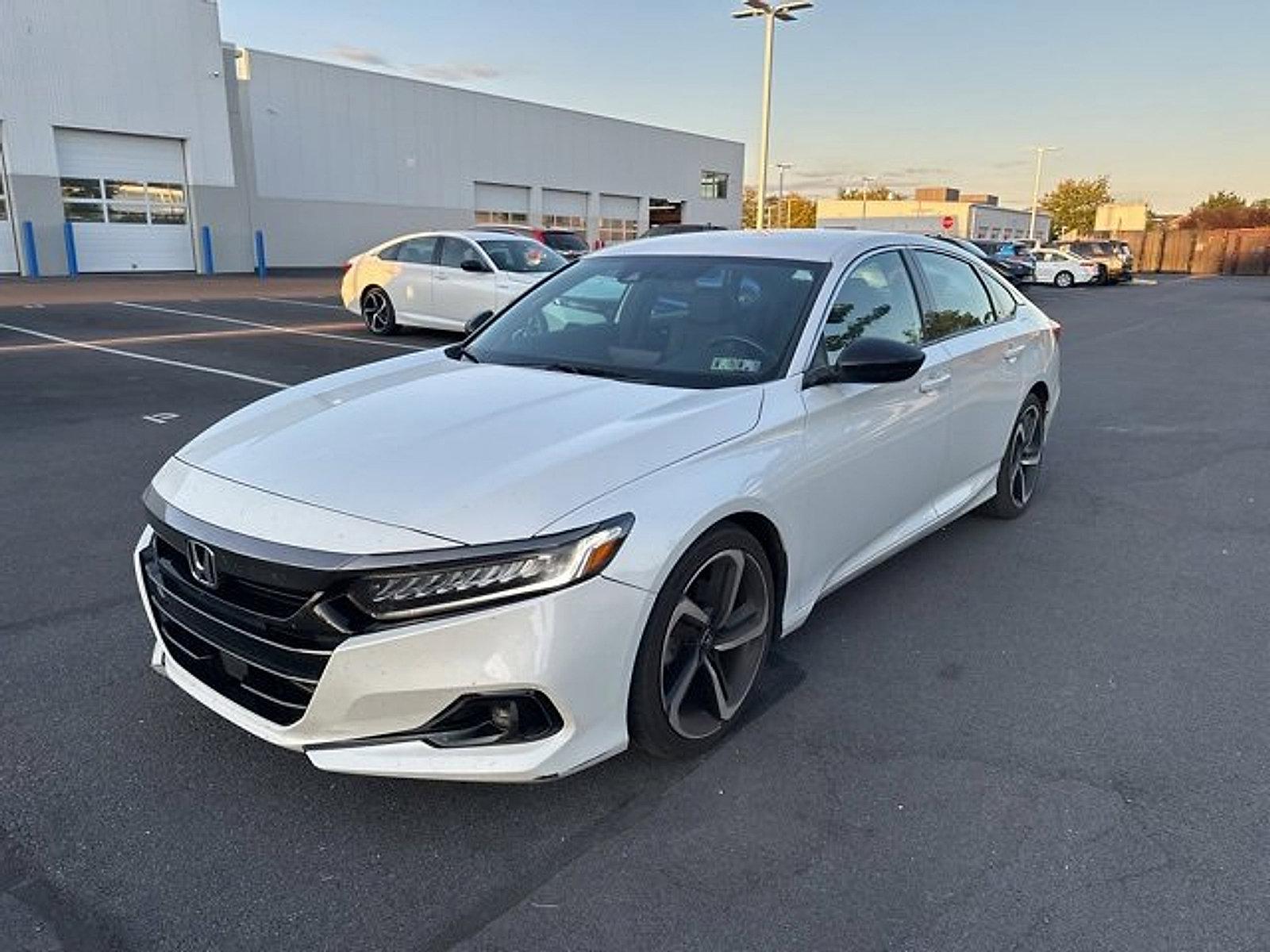2022 Honda Accord Sedan Vehicle Photo in Harrisburg, PA 17111