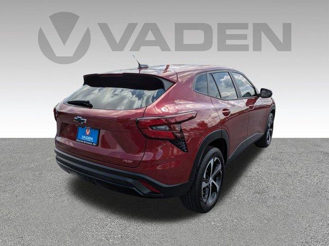 2024 Chevrolet Trax Vehicle Photo in BRUNSWICK, GA 31525-1881