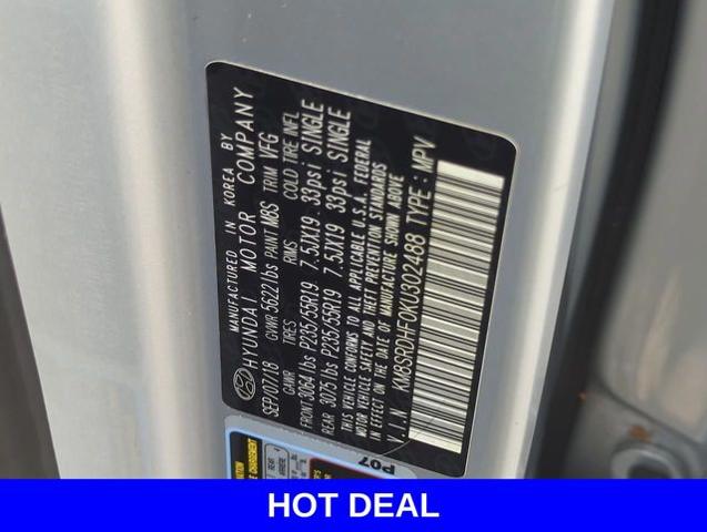 2019 Hyundai SANTA FE XL Vehicle Photo in Merrillville, IN 46410