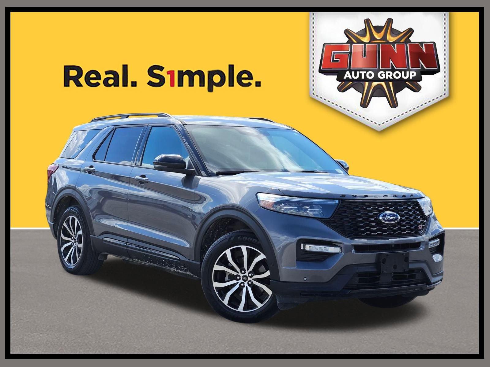 2021 Ford Explorer Vehicle Photo in Seguin, TX 78155
