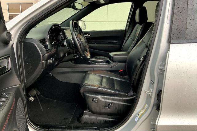 2024 Dodge Durango Vehicle Photo in TOPEKA, KS 66609-0000