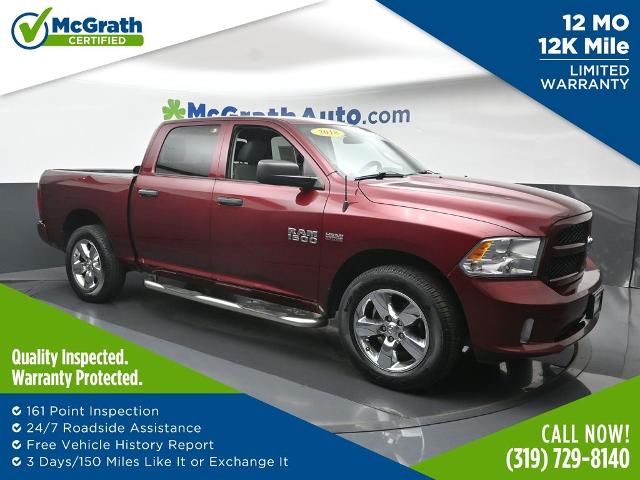 2018 Ram 1500 Vehicle Photo in Cedar Rapids, IA 52402