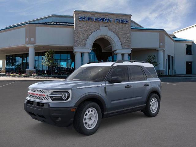 2025 Ford Bronco Sport Vehicle Photo in Weatherford, TX 76087