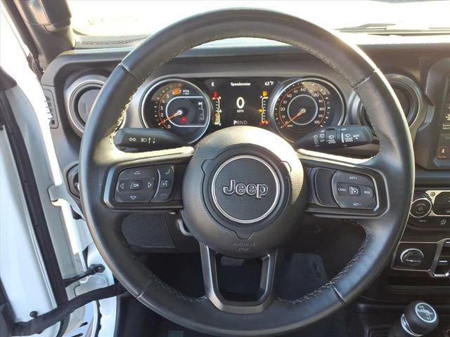 2022 Jeep Wrangler Vehicle Photo in DUNKIRK, NY 14048-3562