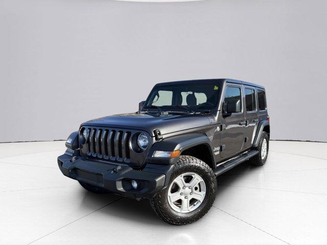 2020 Jeep Wrangler Unlimited Vehicle Photo in LEOMINSTER, MA 01453-2952