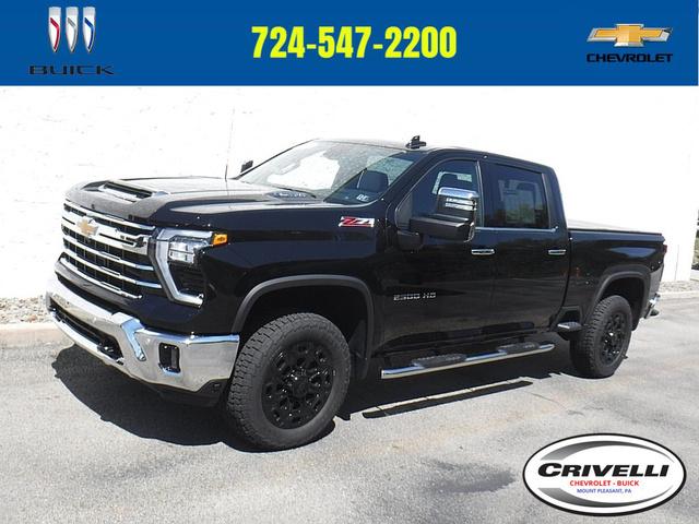 2024 Chevrolet Silverado 2500 HD Vehicle Photo in MOUNT PLEASANT, PA 15666-1007