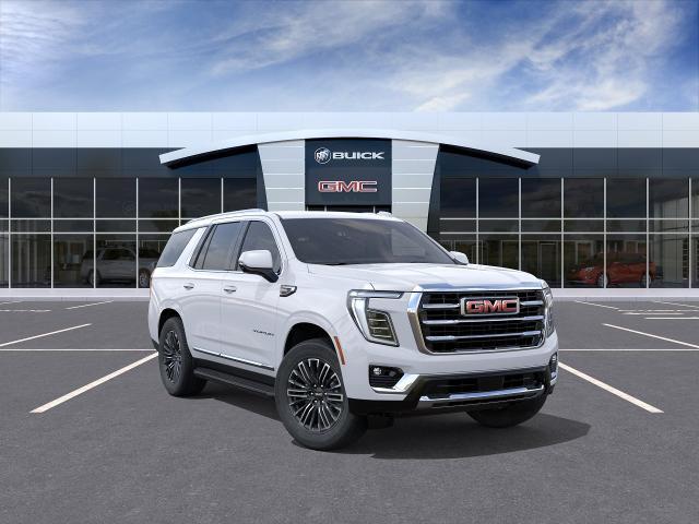 Summit White 2026 GMC Yukon SUV / Crossover Four-Wheel Drive Automatic