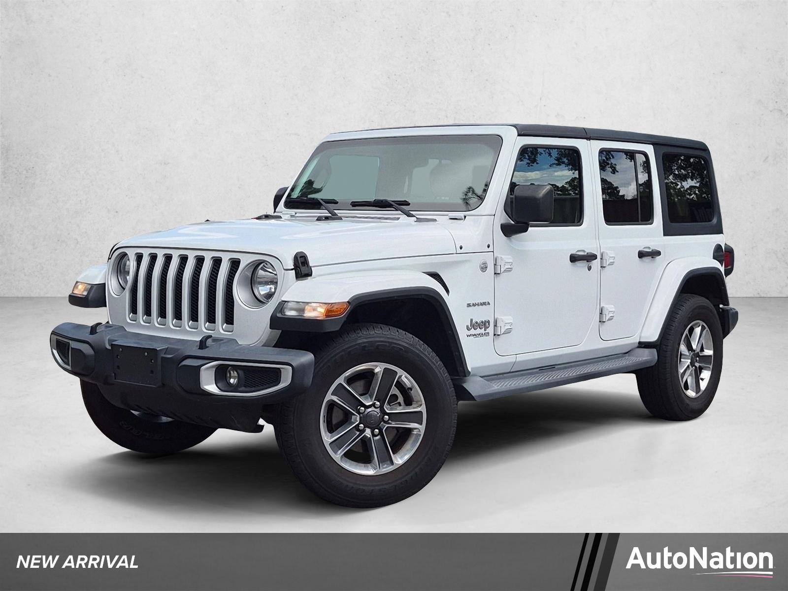 2019 Jeep Wrangler Unlimited Vehicle Photo in Jacksonville, FL 32244
