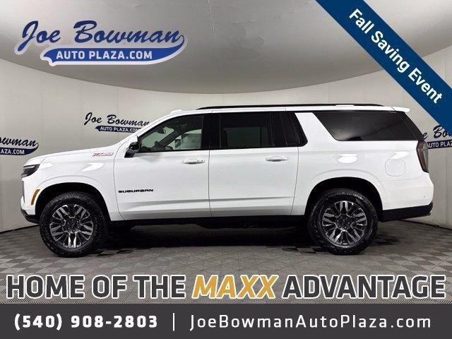 2026 Chevrolet Suburban Vehicle Photo in HARRISONBURG, VA 22801-8763
