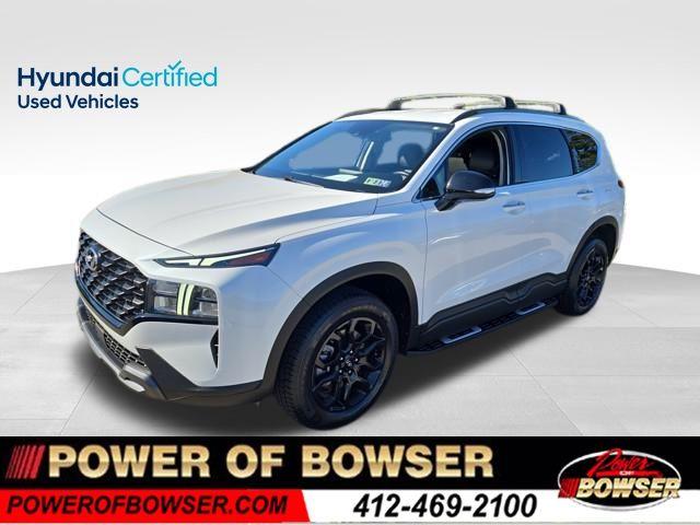2022 Hyundai SANTA FE Vehicle Photo in Pleasant Hills, PA 15236