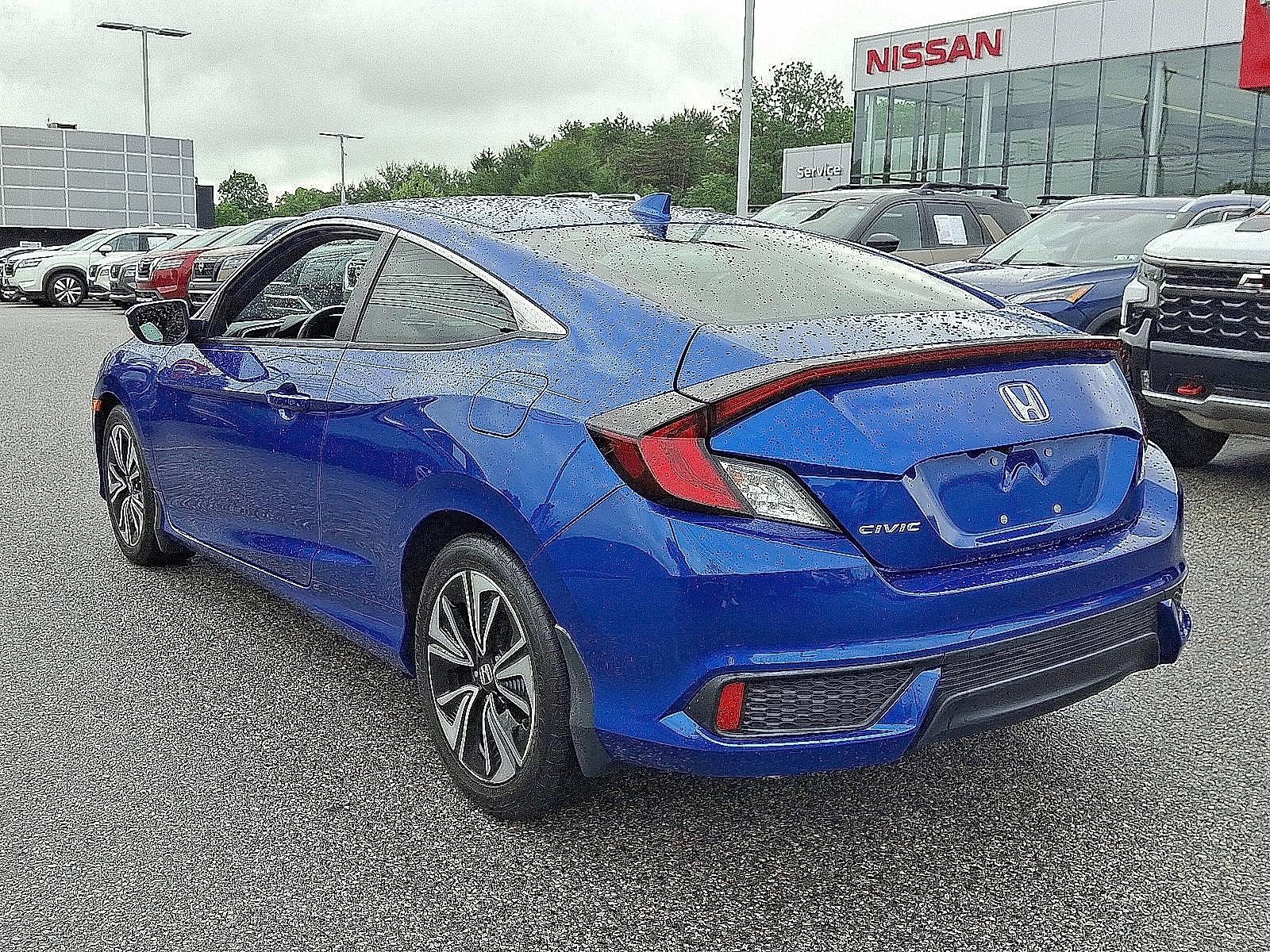 2018 Honda Civic Coupe Vehicle Photo in Harrisburg, PA 17111