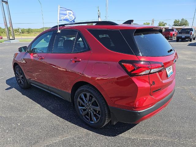 2022 Chevrolet Equinox Vehicle Photo in EASTLAND, TX 76448-3020
