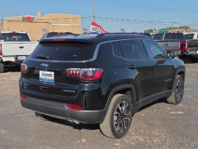 2022 Jeep Compass Vehicle Photo in EASTLAND, TX 76448-3020