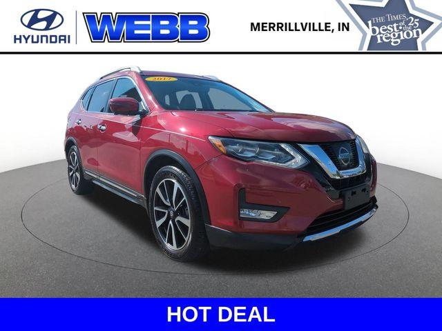 2017 Nissan Rogue Vehicle Photo in Merrillville, IN 46410