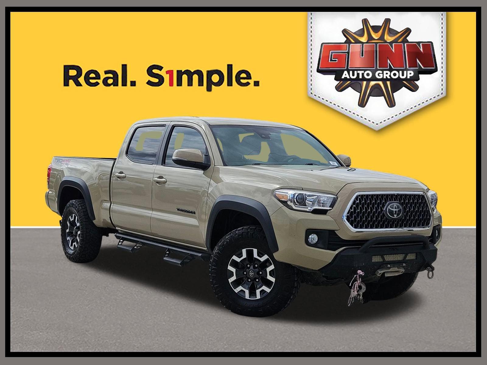 2019 Toyota Tacoma 4WD Vehicle Photo in Seguin, TX 78155