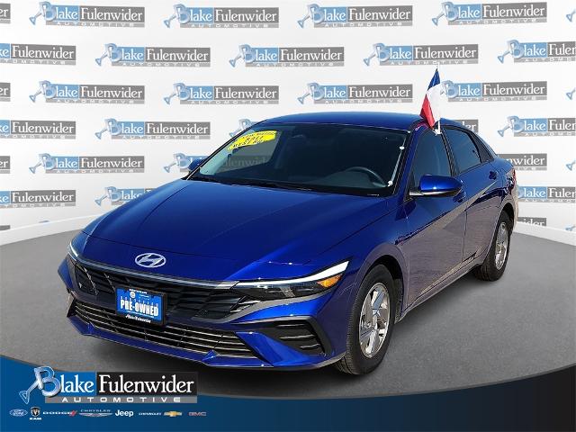 2025 Hyundai ELANTRA Vehicle Photo in EASTLAND, TX 76448-3020