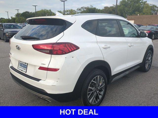 2020 Hyundai TUCSON Vehicle Photo in Merrillville, IN 46410