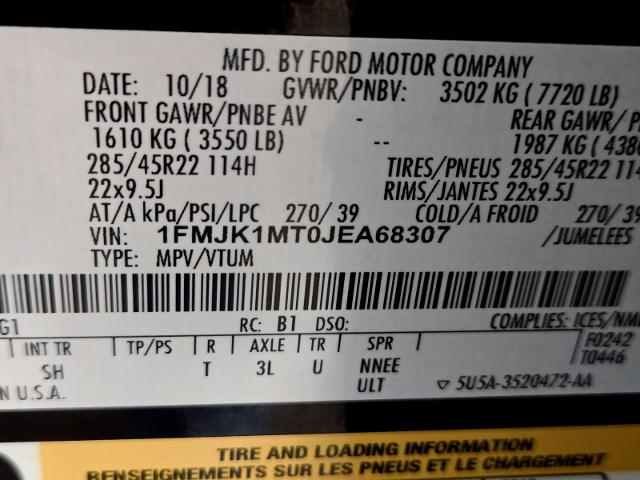 2018 Ford Expedition Max Vehicle Photo in Weatherford, TX 76087