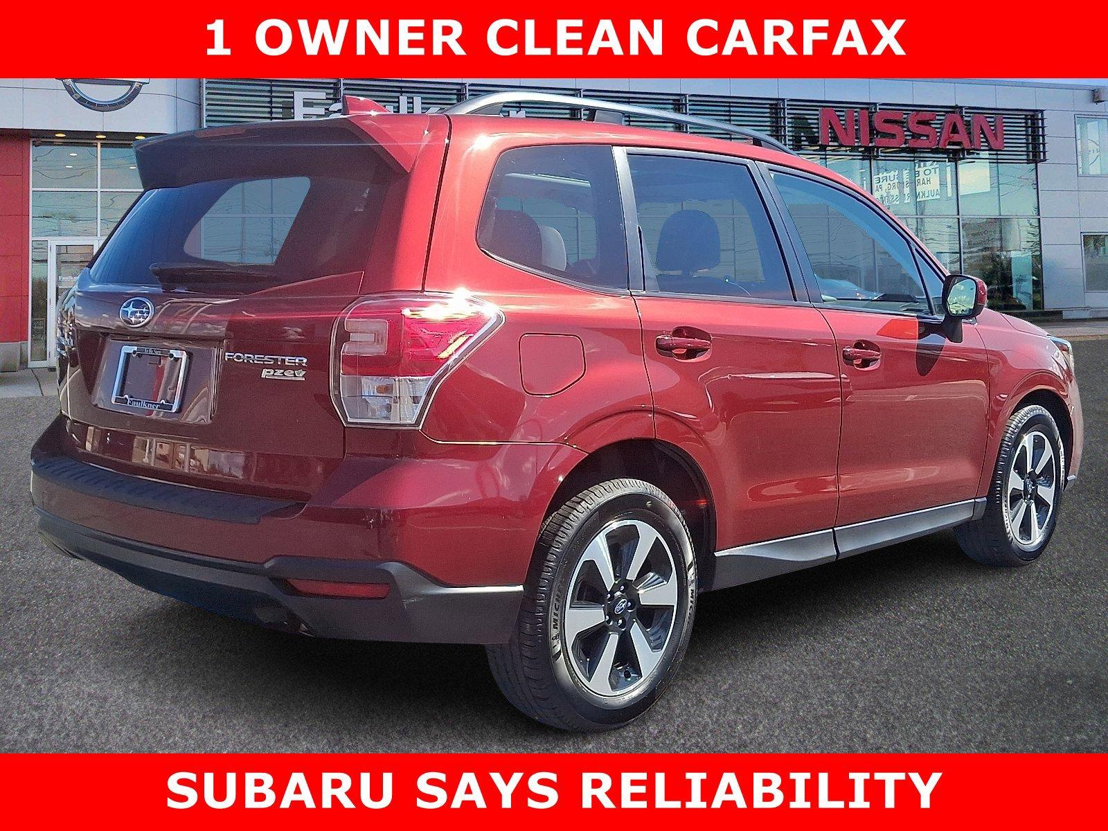 2017 Subaru Forester Vehicle Photo in Harrisburg, PA 17111-1033