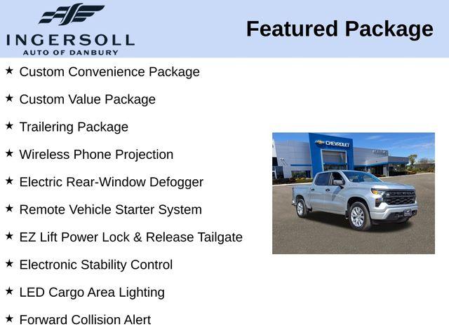 2022 Chevrolet Silverado 1500 Vehicle Photo in DANBURY, CT 06810-5034