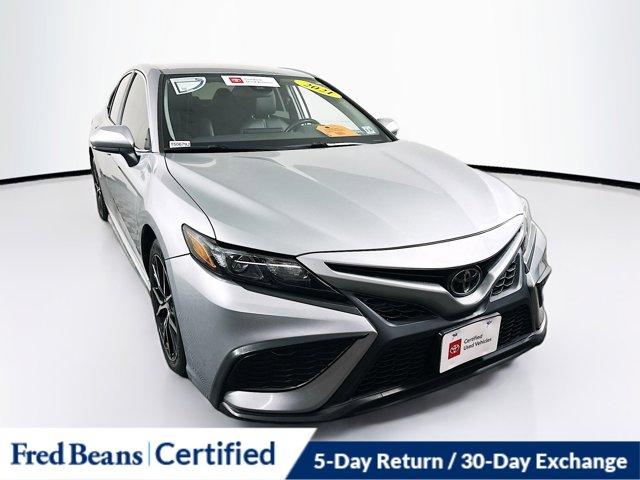 2021 Toyota Camry Vehicle Photo in Flemington, NJ 08822