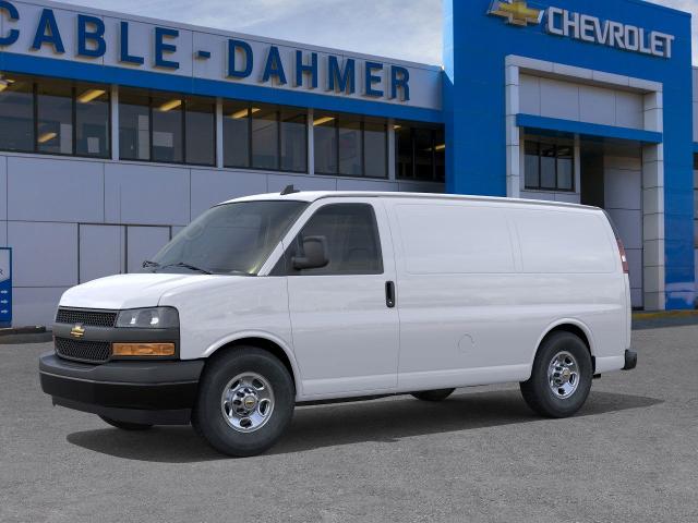2025 Chevrolet Express Cargo Van Vehicle Photo in KANSAS CITY, MO 64114-4502