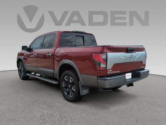 2021 Nissan Titan Vehicle Photo in Brunswick, GA 31525