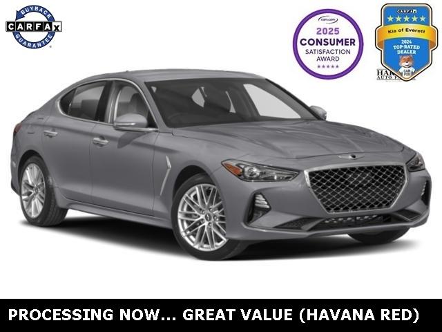 2019 Genesis G70 Vehicle Photo in Everett, WA 98204