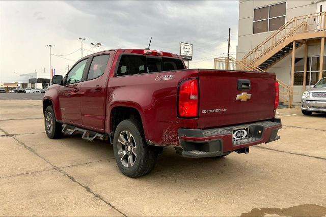 2017 Chevrolet Colorado Vehicle Photo in TOPEKA, KS 66609-0000