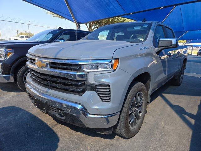 2024 Chevrolet Silverado 1500 Vehicle Photo in Decatur, TX 76234