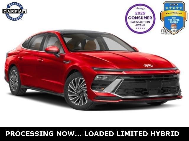 2025 Hyundai SONATA Hybrid Vehicle Photo in Everett, WA 98204