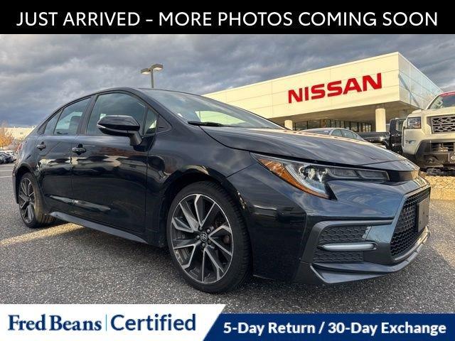 2020 Toyota Corolla Vehicle Photo in Flemington, NJ 08822