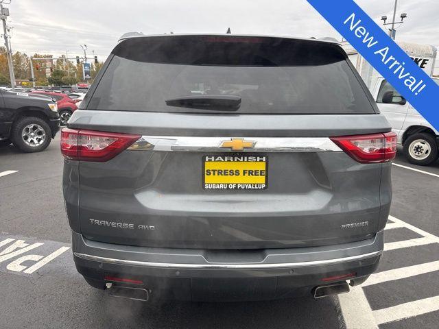2019 Chevrolet Traverse Vehicle Photo in Puyallup, WA 98371