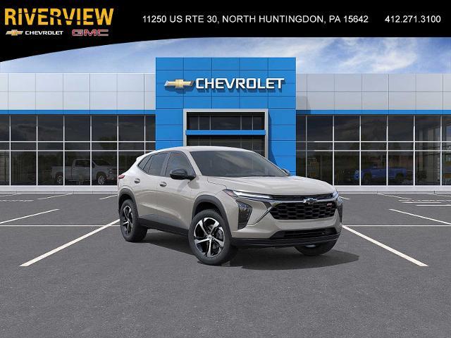 2026 Chevrolet Trax Vehicle Photo in NORTH HUNTINGDON, PA 15642-2022