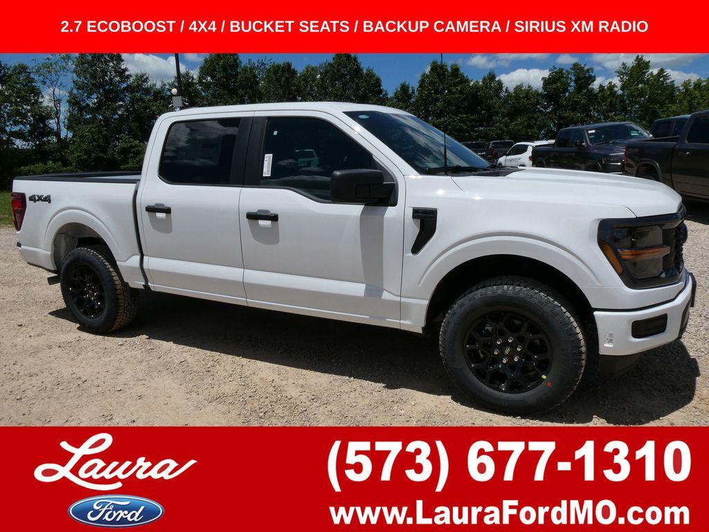 Oxford White 2026 Ford F-150 Pickup Truck Four-Wheel Drive Automatic