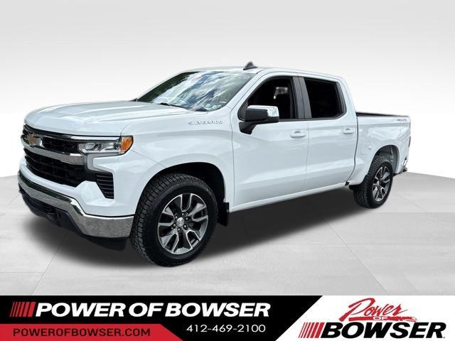 2023 Chevrolet Silverado 1500 Vehicle Photo in Pleasant Hills, PA 15236
