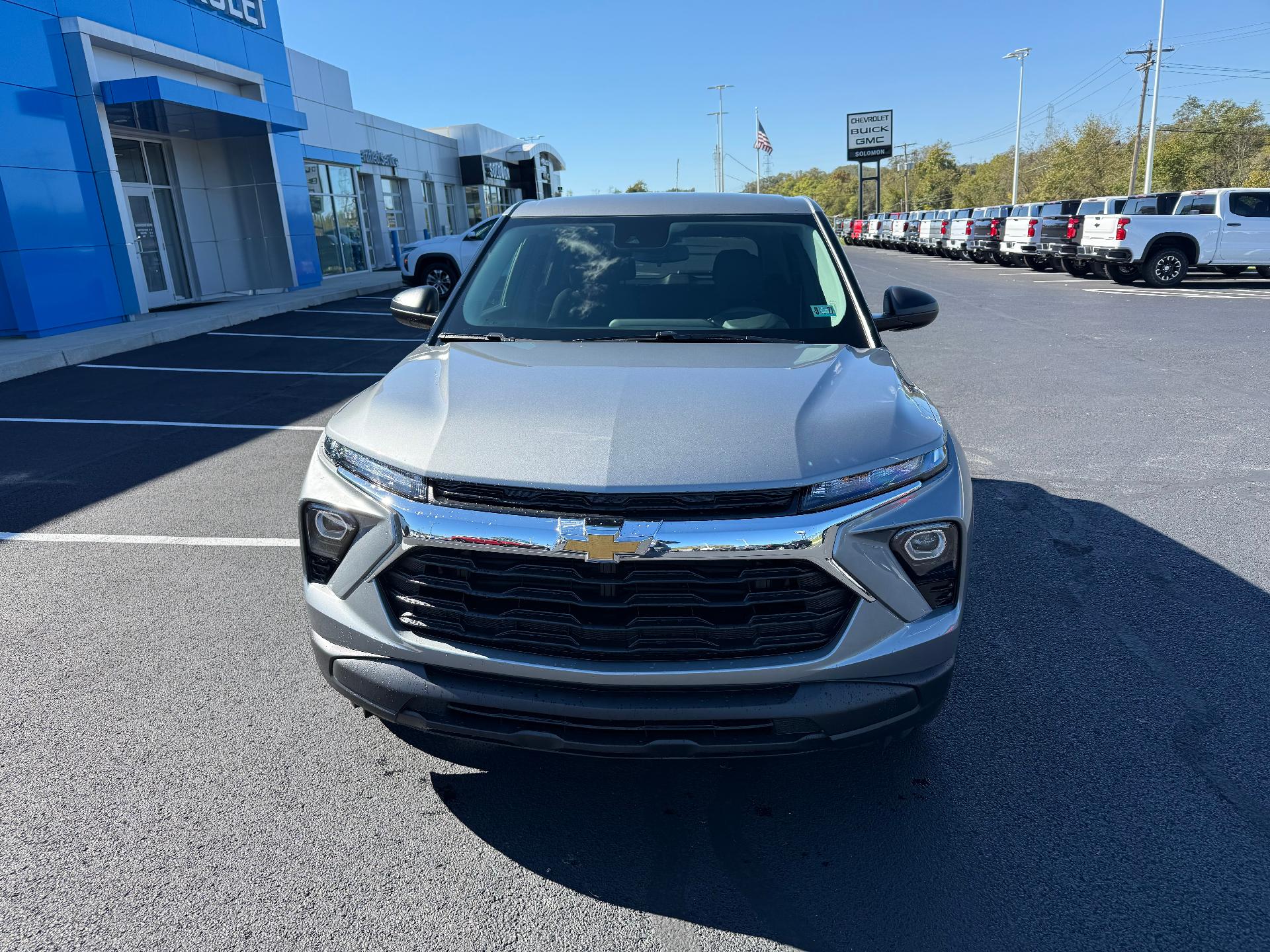 2026 Chevrolet Trailblazer photo 8 of 20