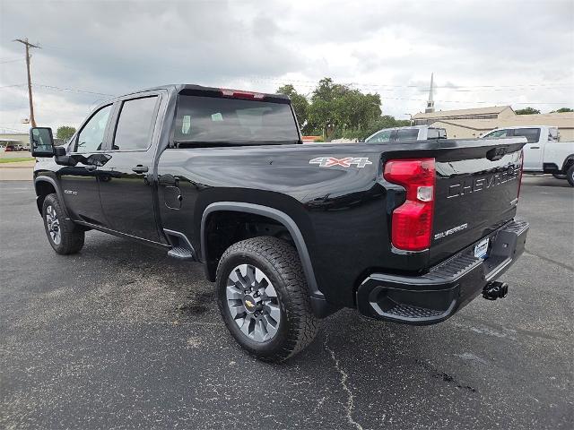 2025 Chevrolet Silverado 2500 HD Vehicle Photo in EASTLAND, TX 76448-3020