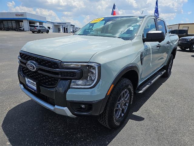 2024 Ford Ranger Vehicle Photo in EASTLAND, TX 76448-3020