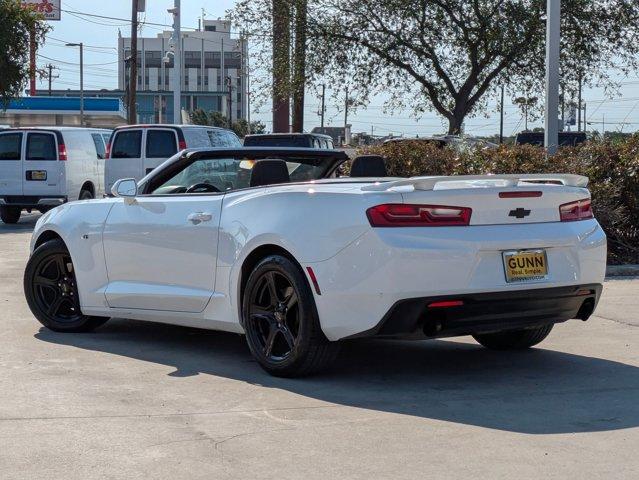 2018 Chevrolet Camaro Vehicle Photo in San Antonio, TX 78209