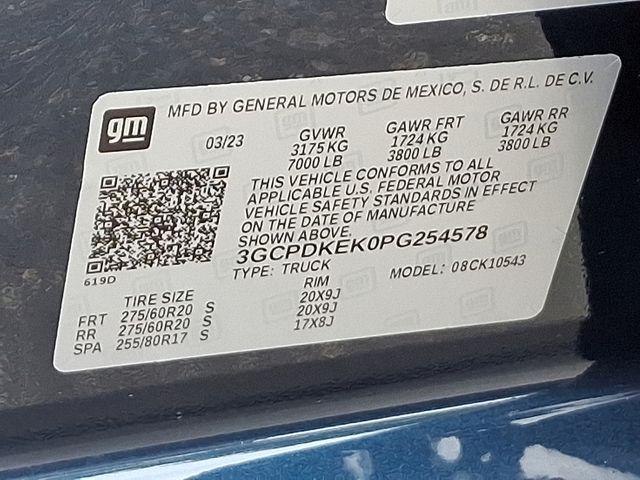 2023 Chevrolet Silverado 1500 Vehicle Photo in DANBURY, CT 06810-5034