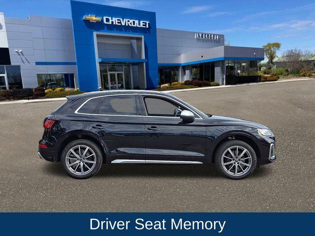 2022 Audi SQ5 Vehicle Photo in DANBURY, CT 06810-5034