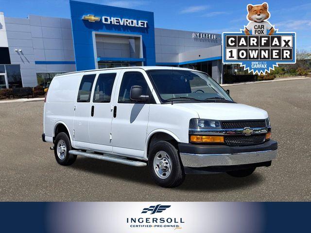 2023 Chevrolet Express Cargo 2500 Vehicle Photo in DANBURY, CT 06810-5034