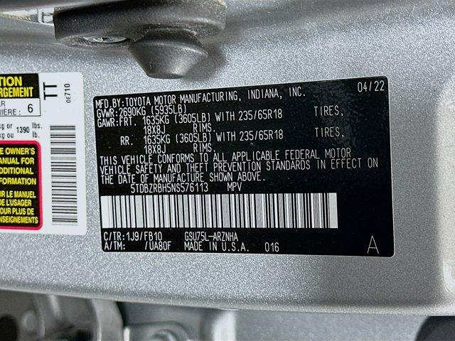 2022 Toyota Highlander Vehicle Photo in Flemington, NJ 08822