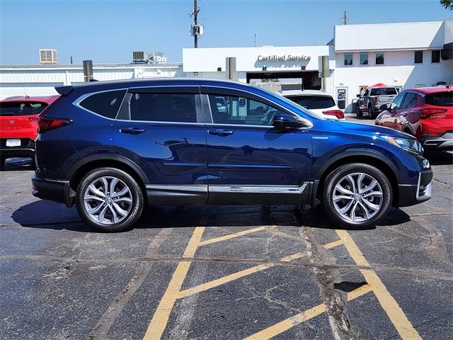 2022 Honda CR-V Hybrid Vehicle Photo in AURORA, CO 80012-4011