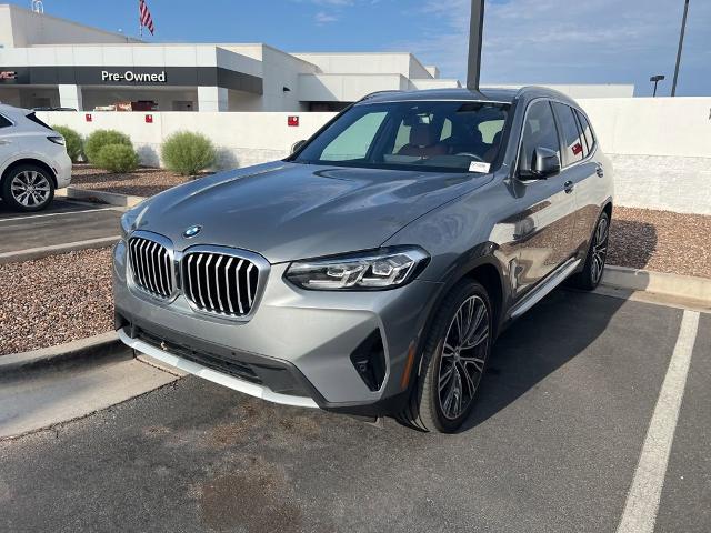 2024 BMW X3 Vehicle Photo in GILBERT, AZ 85297-0402
