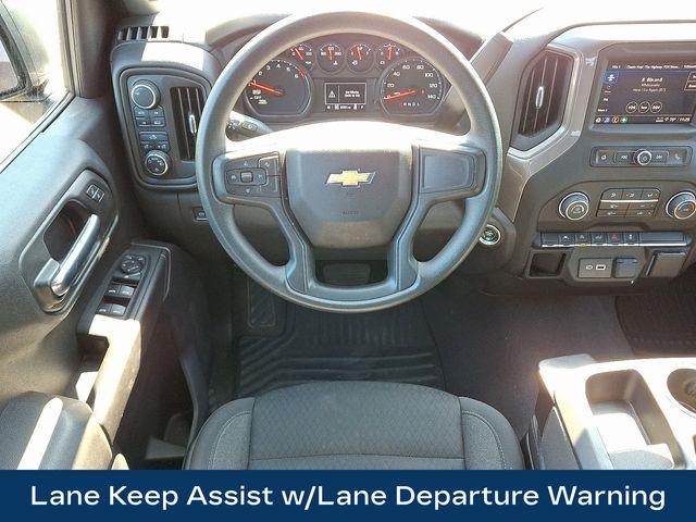 2022 Chevrolet Silverado 1500 Vehicle Photo in DANBURY, CT 06810-5034