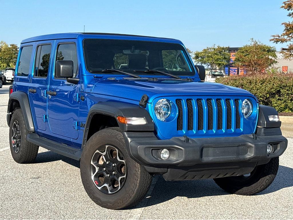2021 Jeep Wrangler Vehicle Photo in POOLER, GA 31322-3252