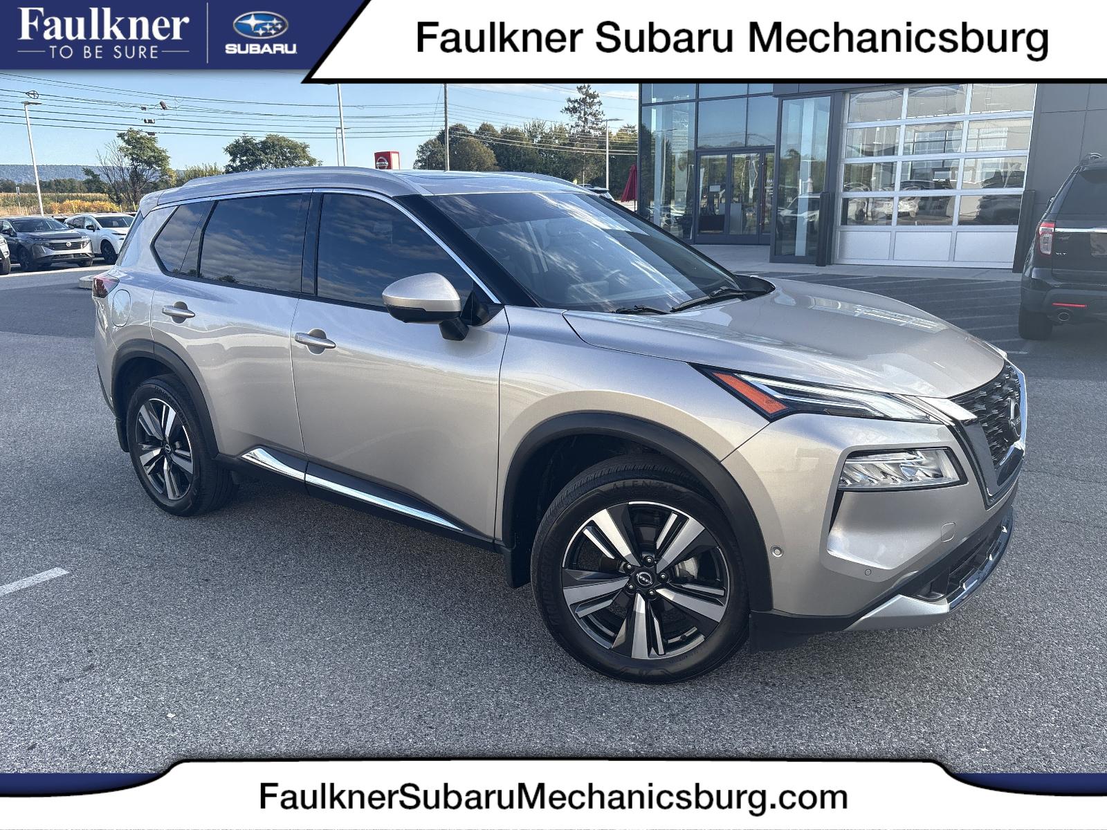2023 Nissan Rogue Vehicle Photo in Mechanicsburg, PA 17050