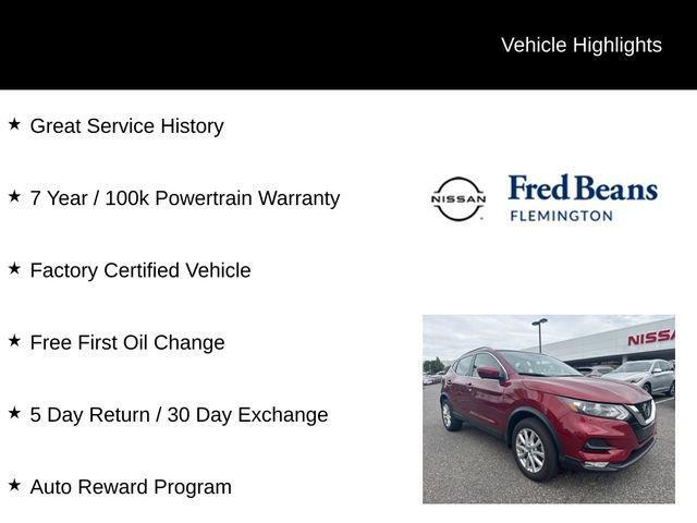 2022 Nissan Rogue Sport Vehicle Photo in Flemington, NJ 08822